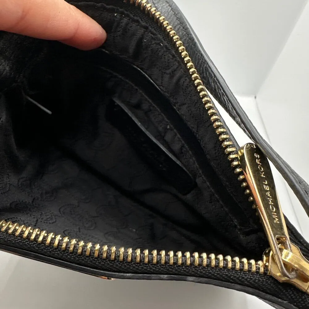 MICHAEL KORS Signature Canvas Wristlet / Mini Purse - Image 5