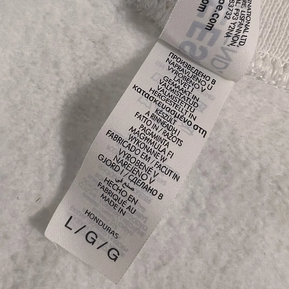 cosmic cowboy graphic sweatshirt in white - Image 5