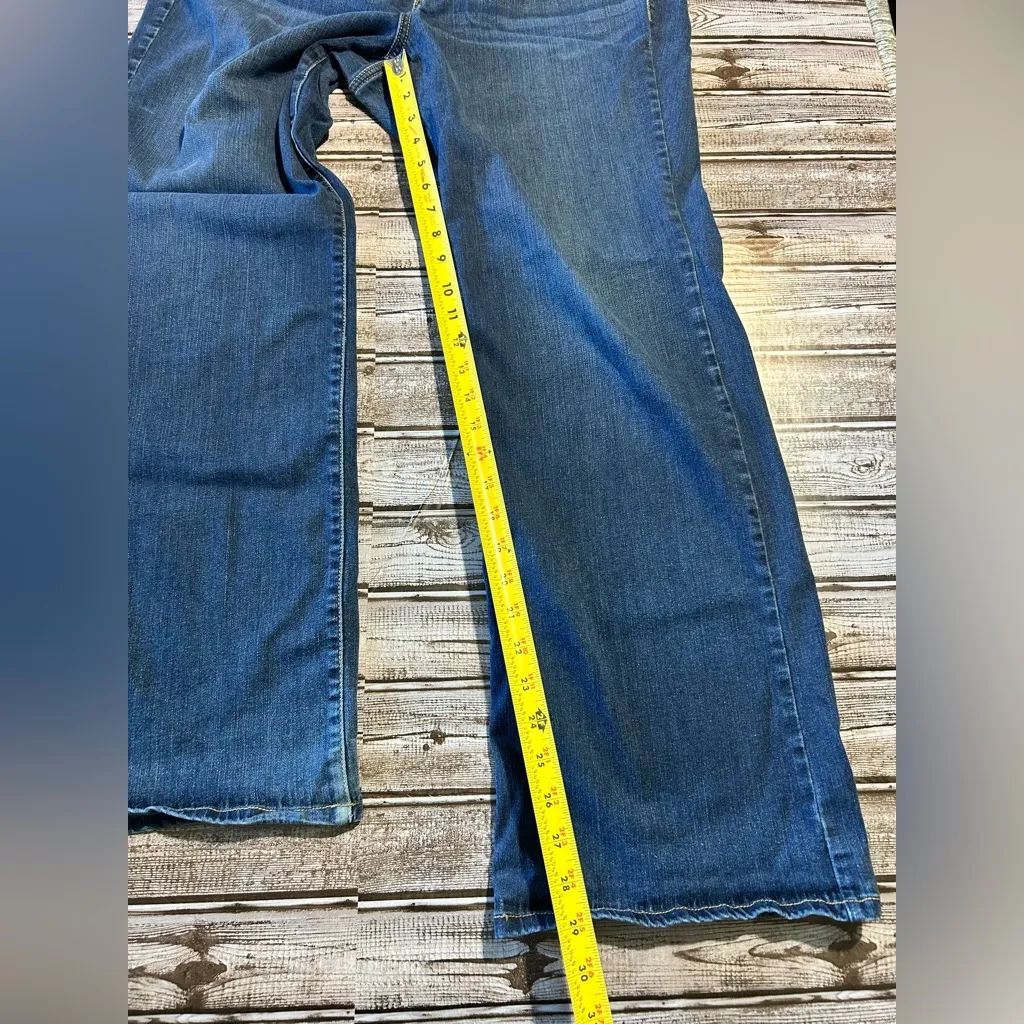 Lane Bryant Blue Flare Jeans - Image 4