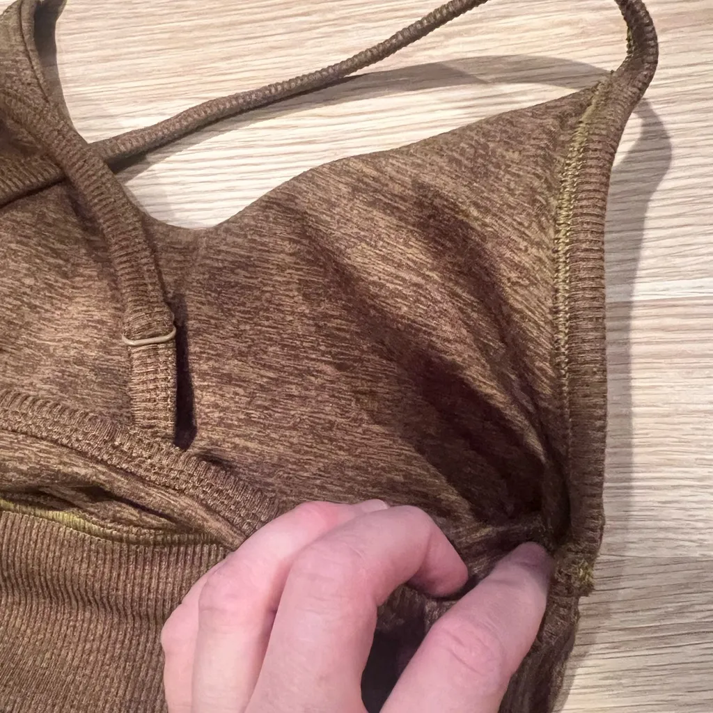 Aerie - Offline - Real Me Hold Up!/The Hugger Strappy Sports Bra - Image 7