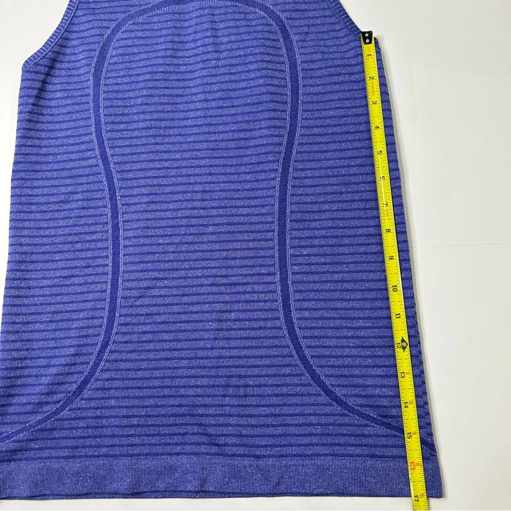 Lululemon Swiftly Tech Tank Blue Small - Image 7