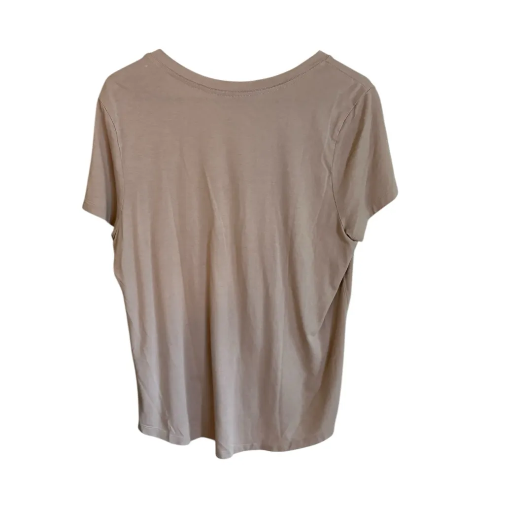 Patagonia Brown Crew Neck Tee - Image 3