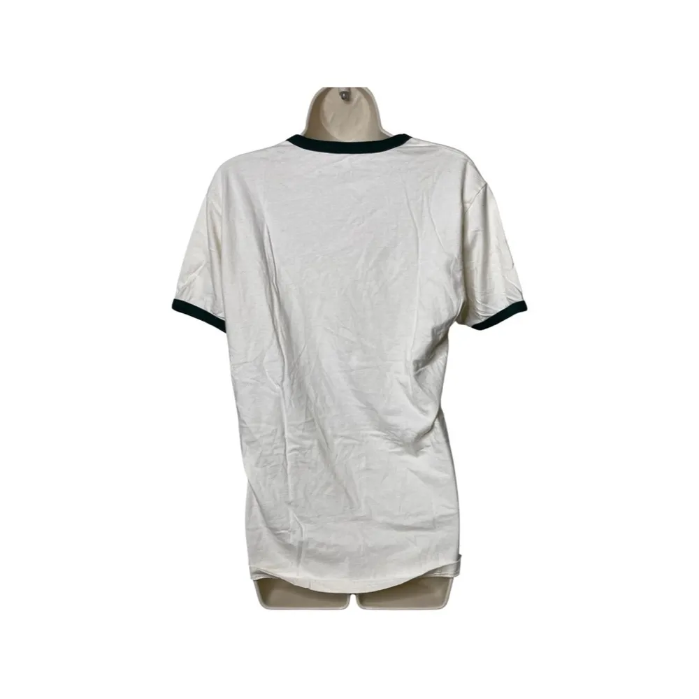 Sesame Street off white neck sleeve trim t shirt - Image 2