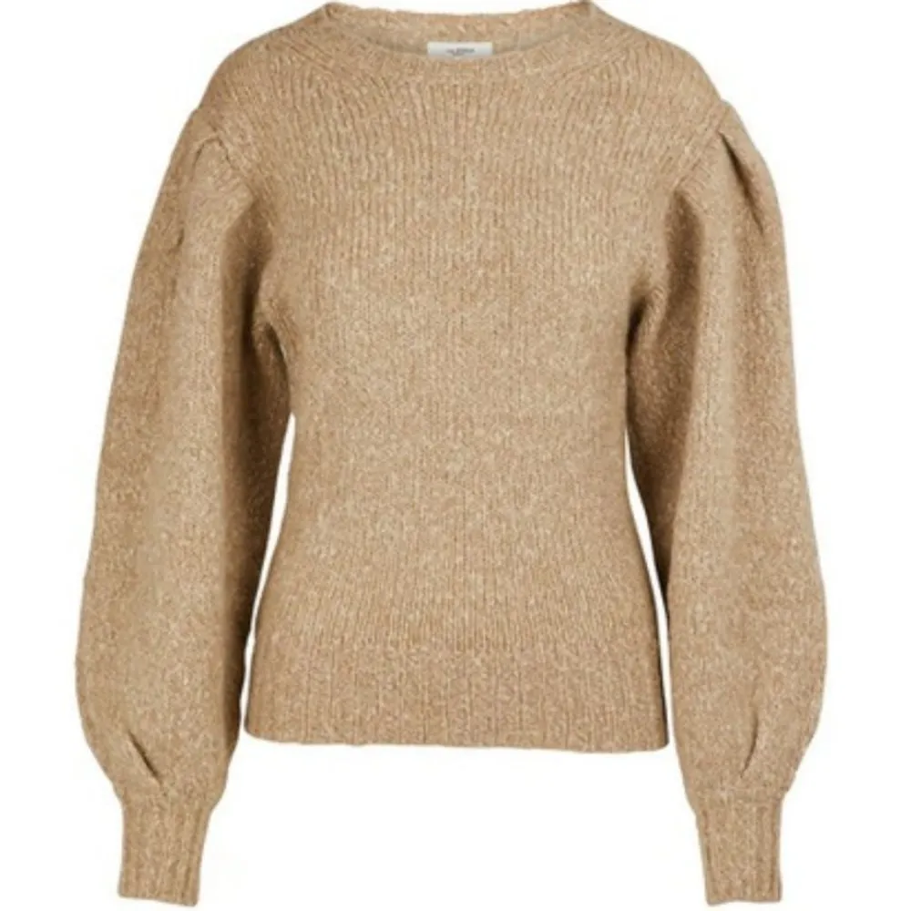 đź’•ISABEL MARANT ETOILEđź’• Shaelyn Sweater ~ Alpaca Blend Beige EU 38 - Image 8