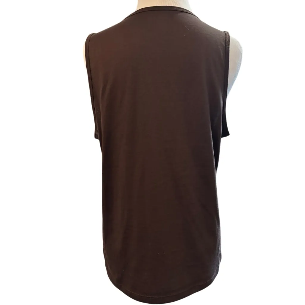 NWT Land’s End Women's Medium Supima Keyhole Tank - Image 6