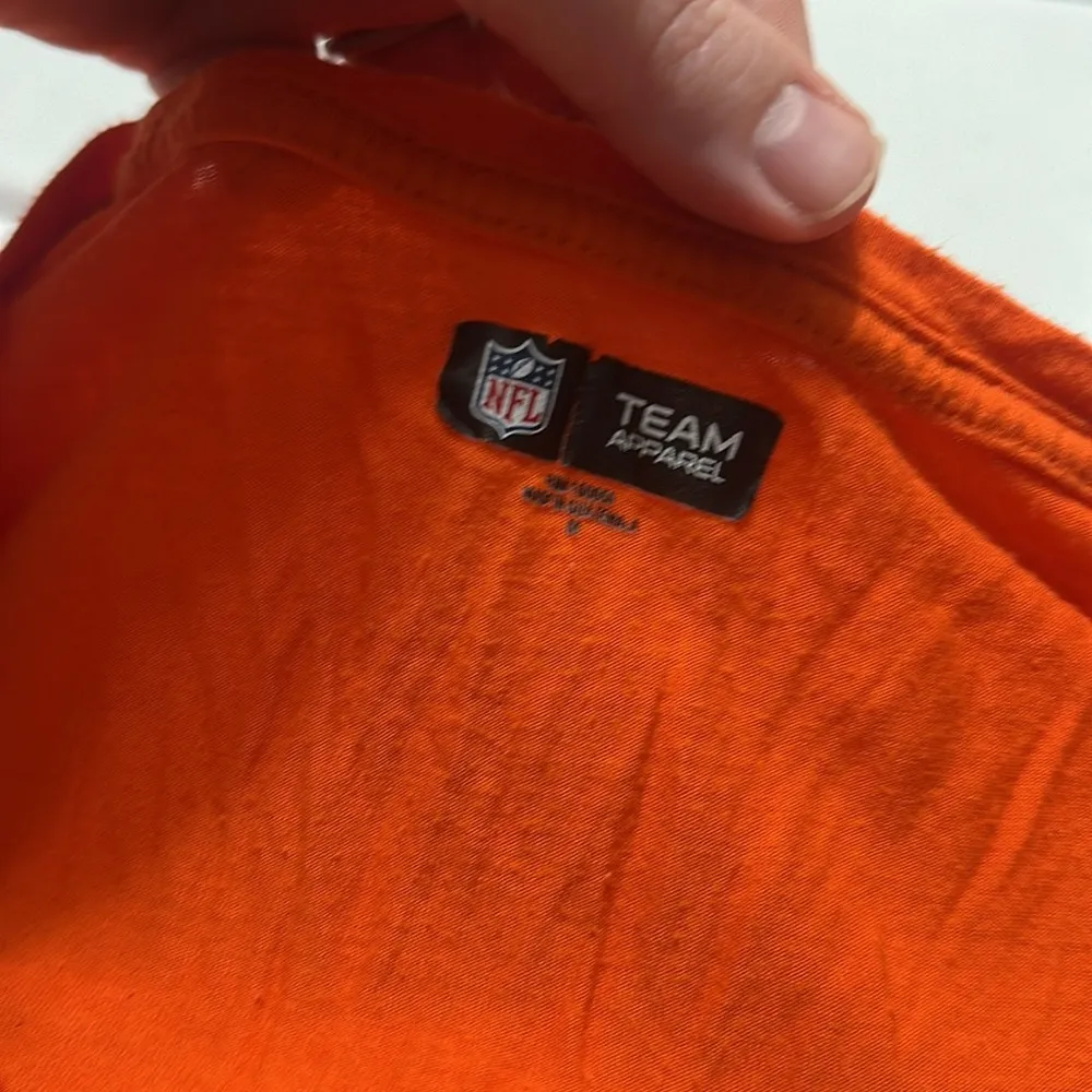 NFL Bengals Orange Black Relaxed T-Shirt - Image 4