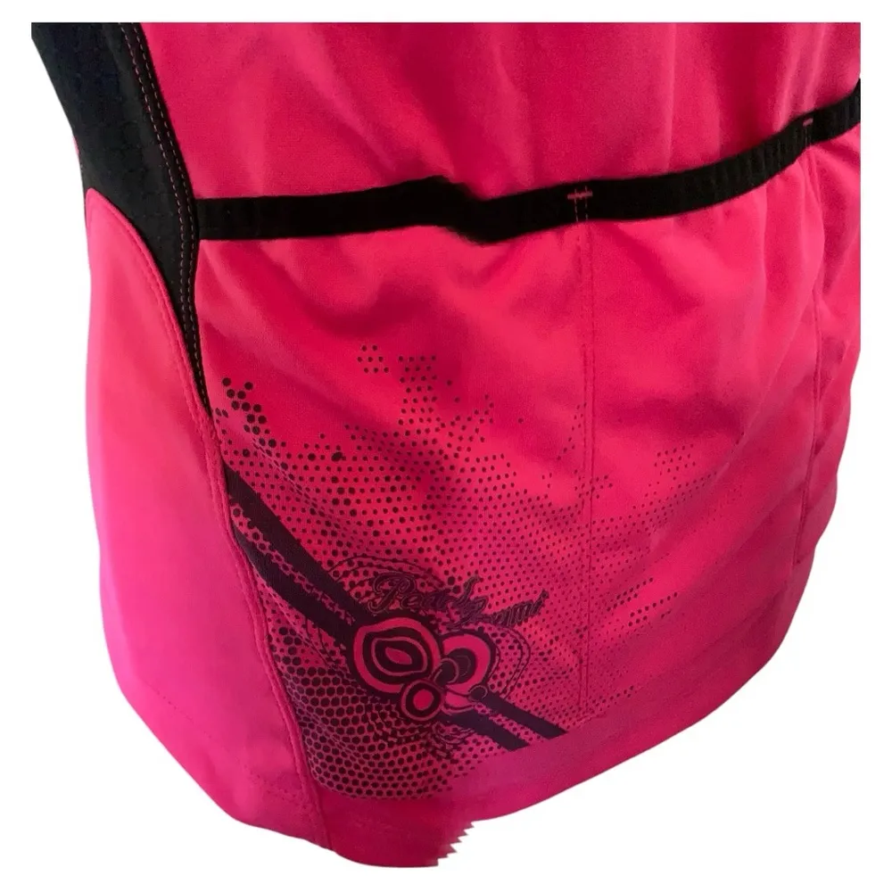 Pearl Izumi Pink Full Zip Cycling Jersey Top
Size M - Image 7