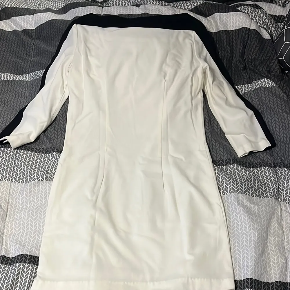 Black and White Dress - Image 3