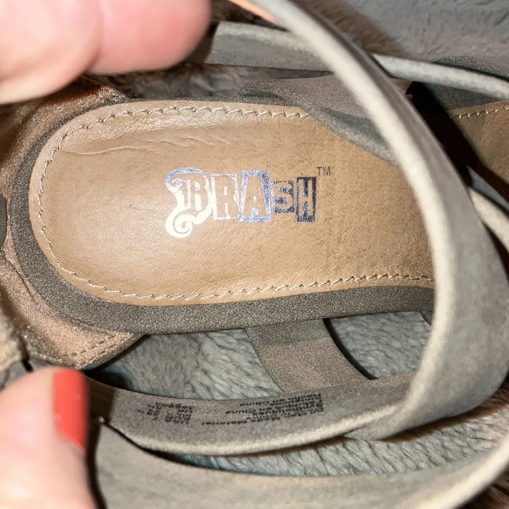 Brash Wedges, Size 7 - Image 5