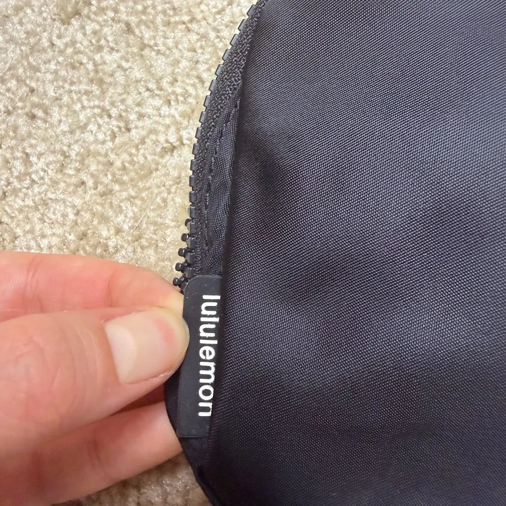 lululemon Black Belt Bag - Image 6