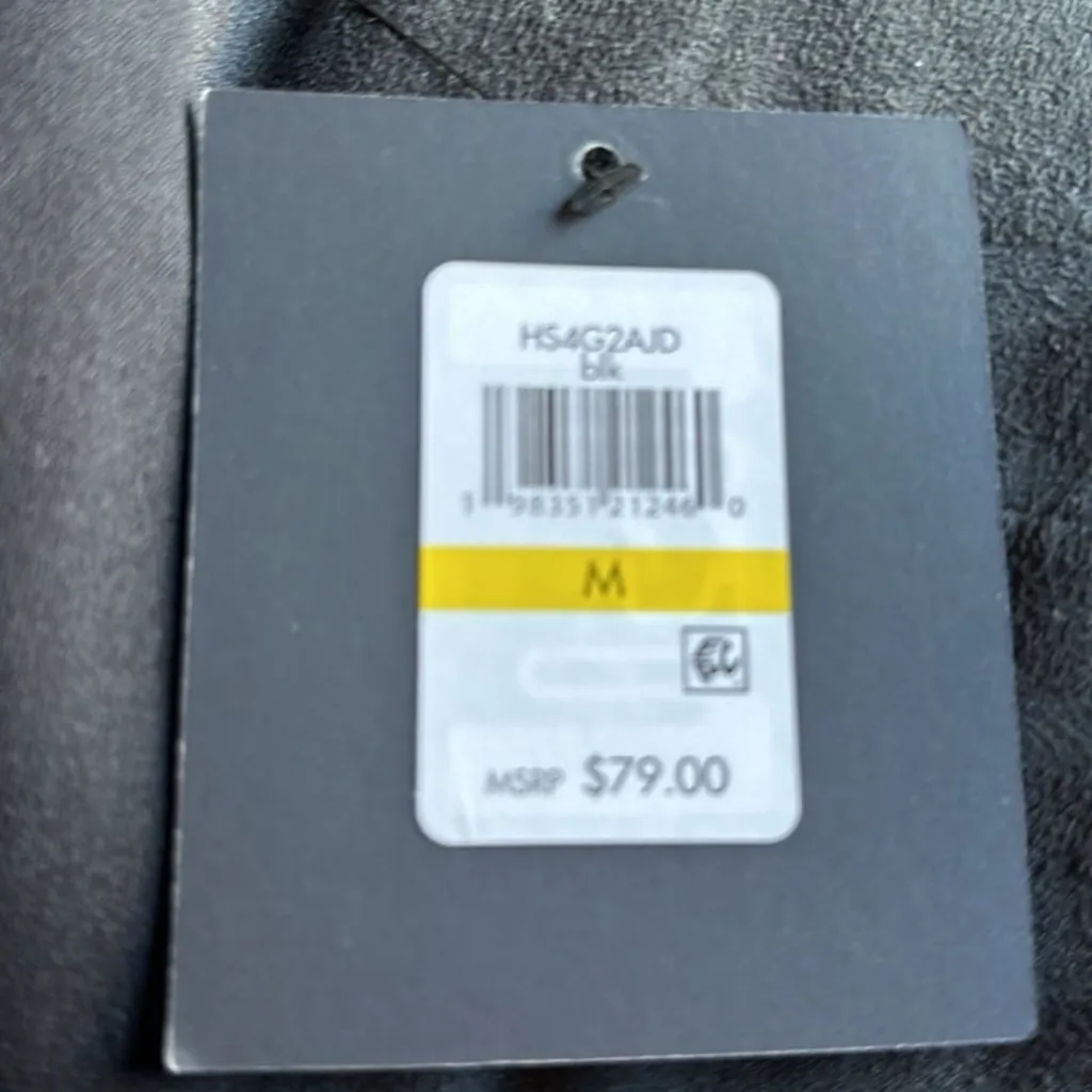 Halston Black Aline Skirt - Image 10