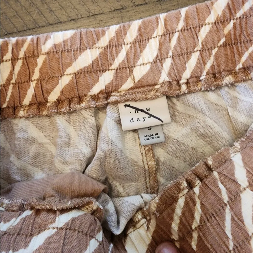 A New Day New day wide leg pants size small - Image 3