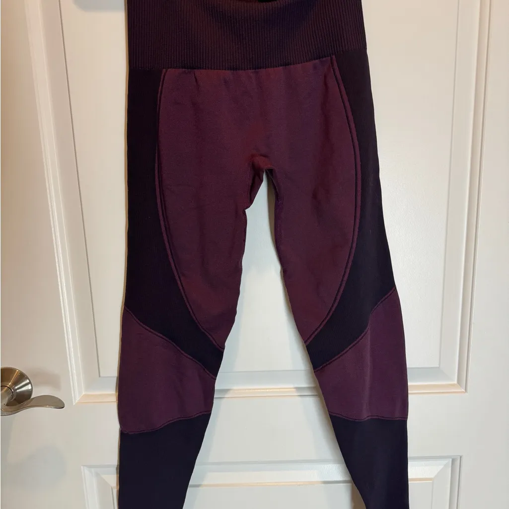 Thirdlove Flex Seamless Compression Legging medium plum purple comfortable - Image 2