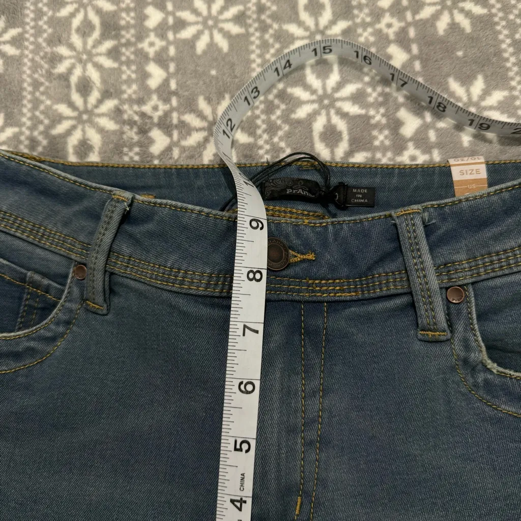 NWT PRANA Soma Jean Slim Fit Classic Blue‎ Size 10/30 - Image 11