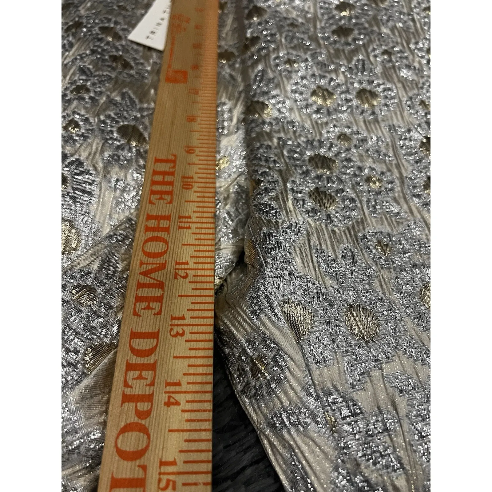 Trina Turk  Pants Size 10 Pull On Side Zip NWT Event Vacation Mob Wife Old Money - Image 4