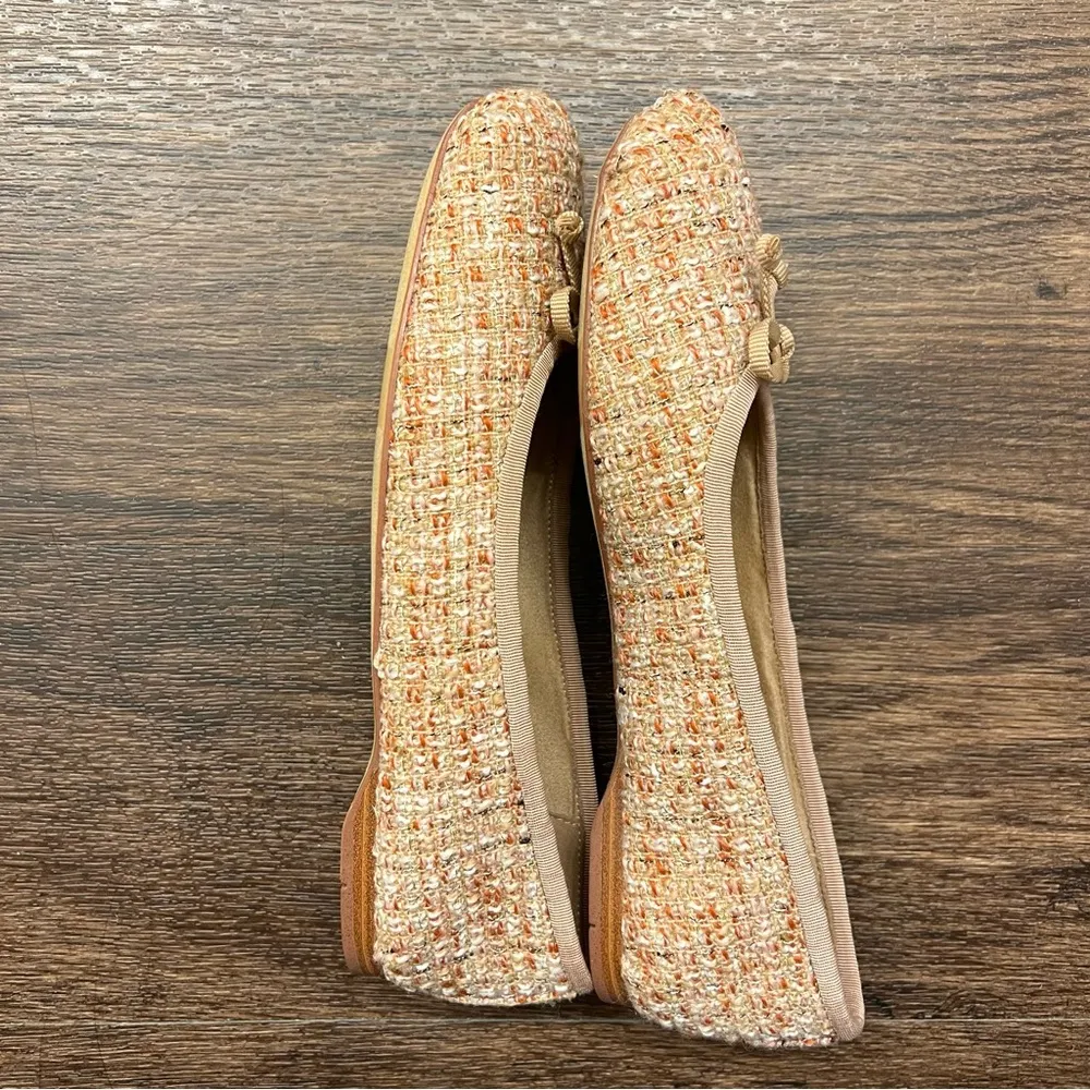 Sam Edelman Zooey Ballet Flat Women Size 7.5 Rounded Toe Pink - Image 3