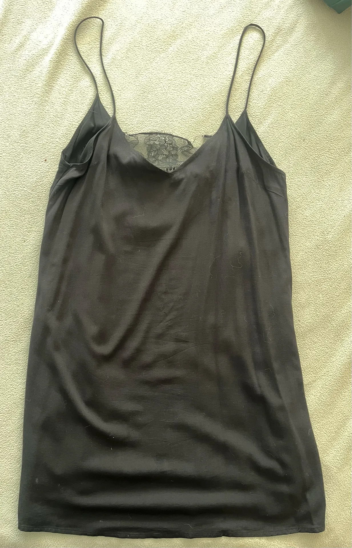 Kimchi Blue Black Shift Dress - Image 3