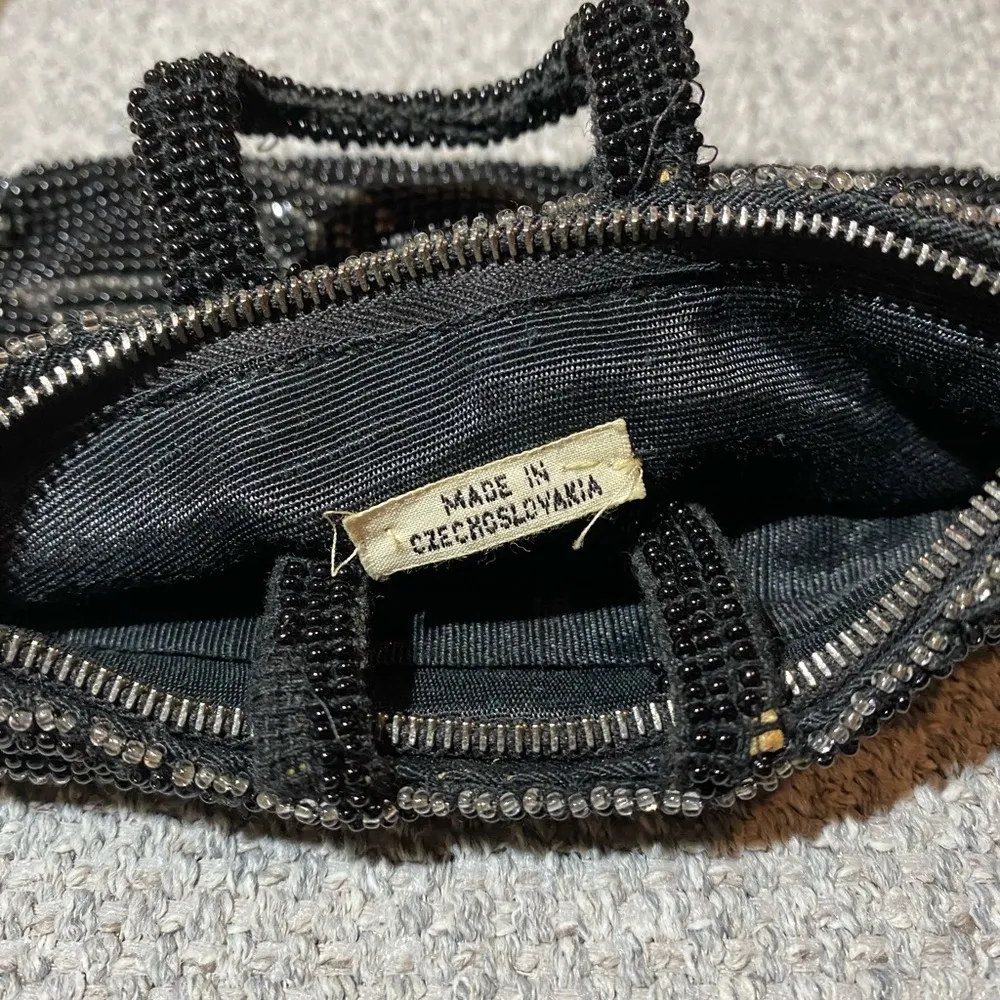 Vintage Coin Purse #15 Black - Image 4