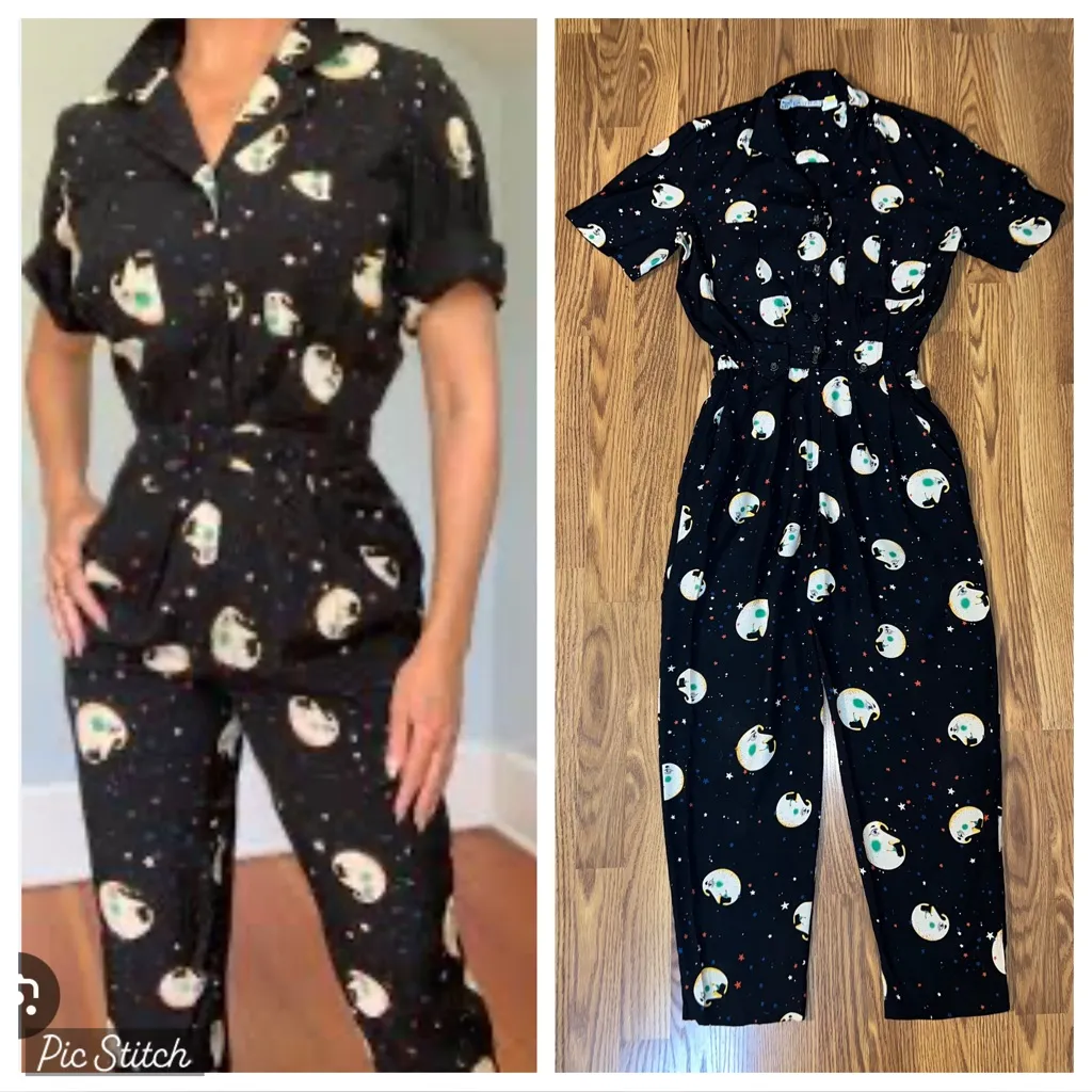 Super Funky Aura Moon Man Jumpsuit! - Image 2