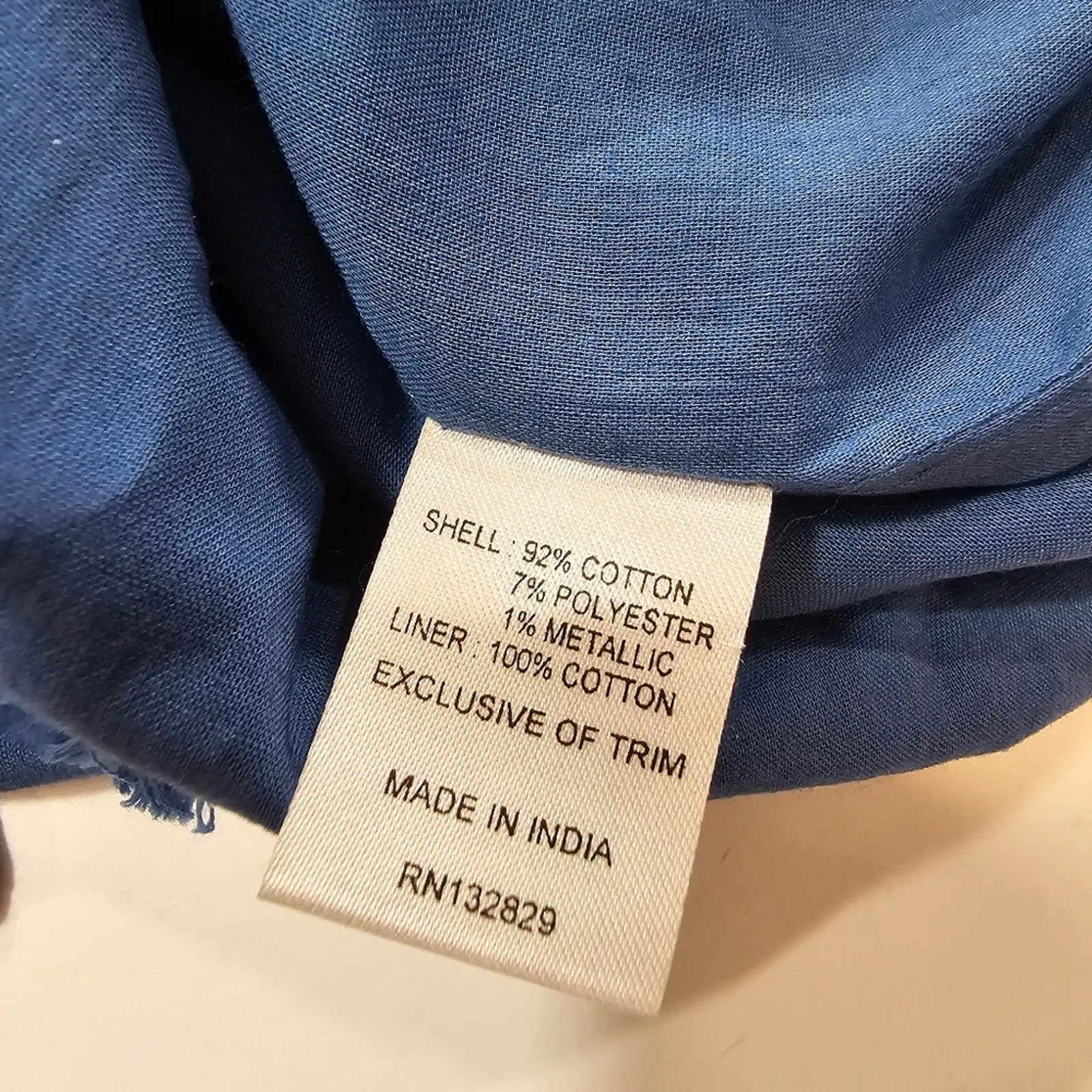 Tularosa Laylah Romper in Indigo XXS - Image 12