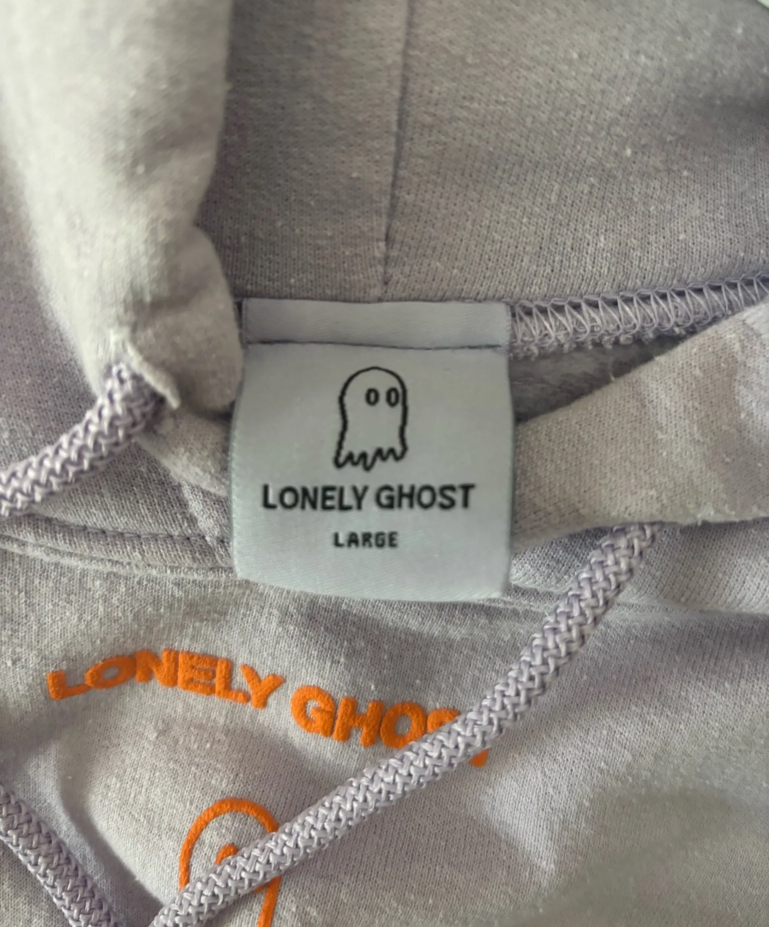 Lonely Ghost Hoodie Text Me - Image 3