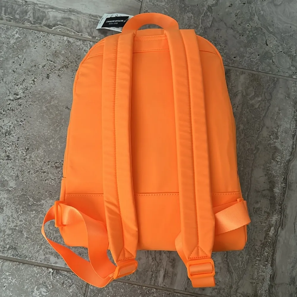 INC Ava Large Backpack in Neon Orange, New w/Tag - Image 4