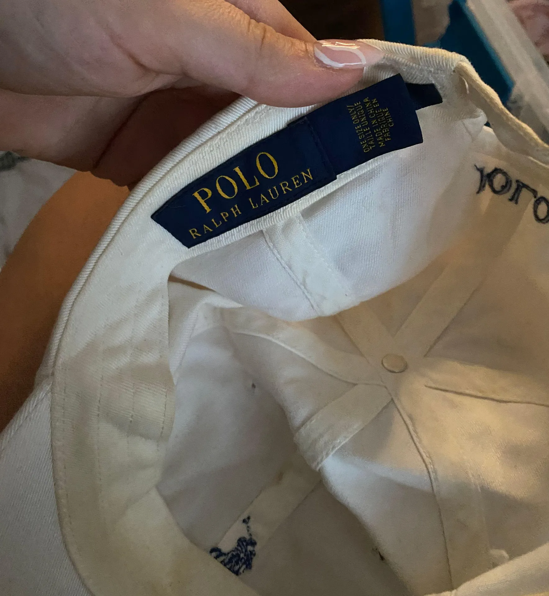 Ralph Lauren Polo Hat - Image 4