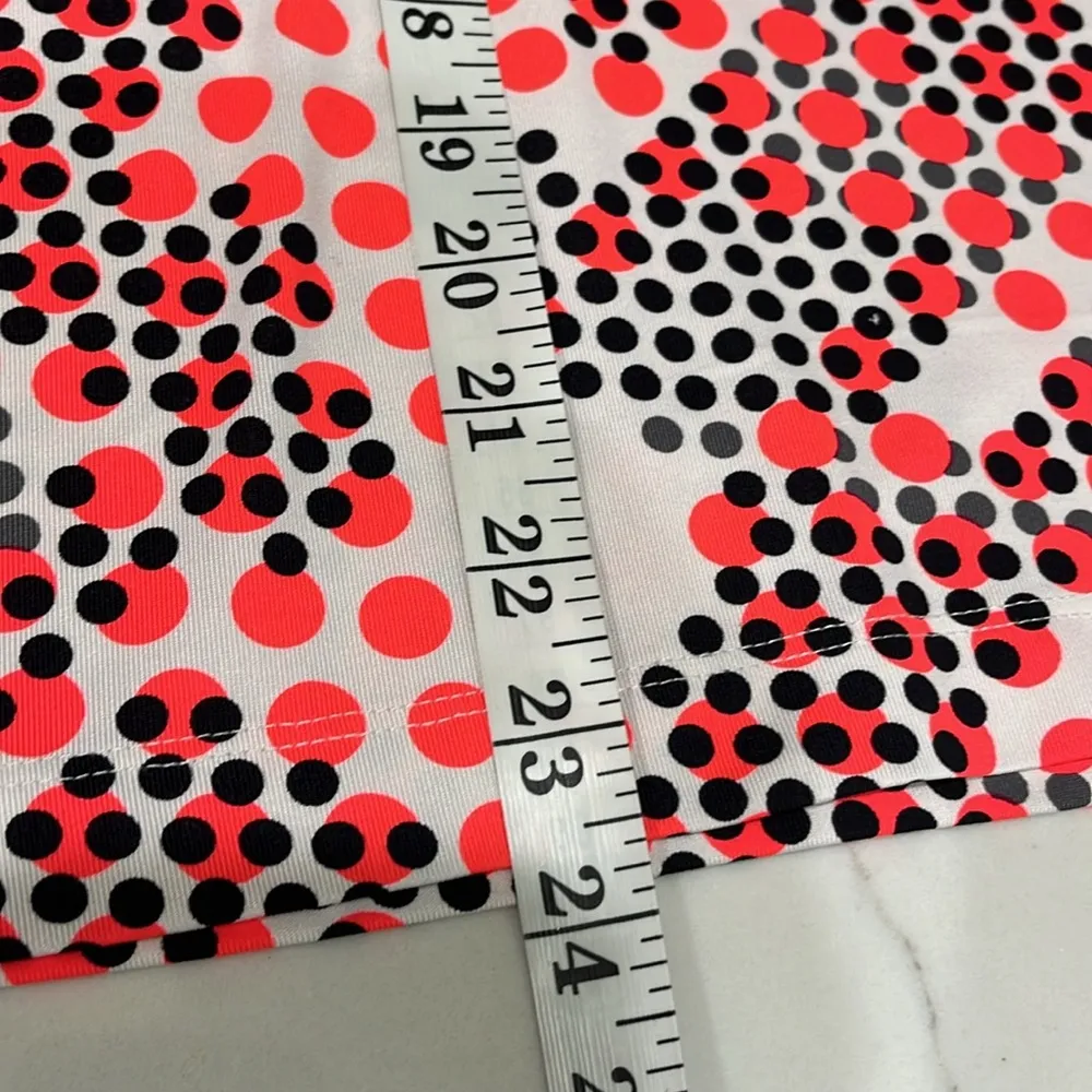 Tail White label orange & black golf shirt. Size M - Image 6