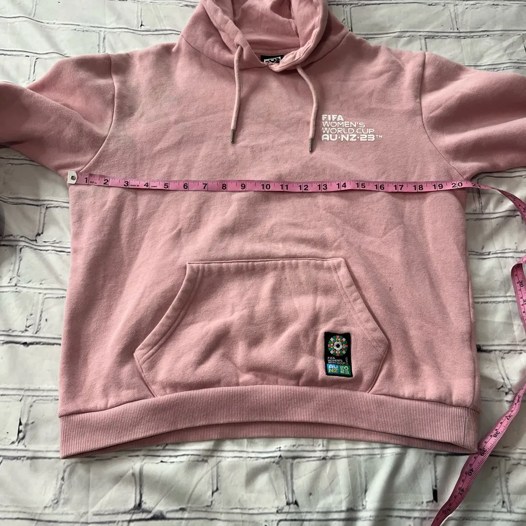 FIFA Women’s World Cup 2023 Pink Hoodie AU NZ Graphic Pullover Sweatshirt 10 - Image 12