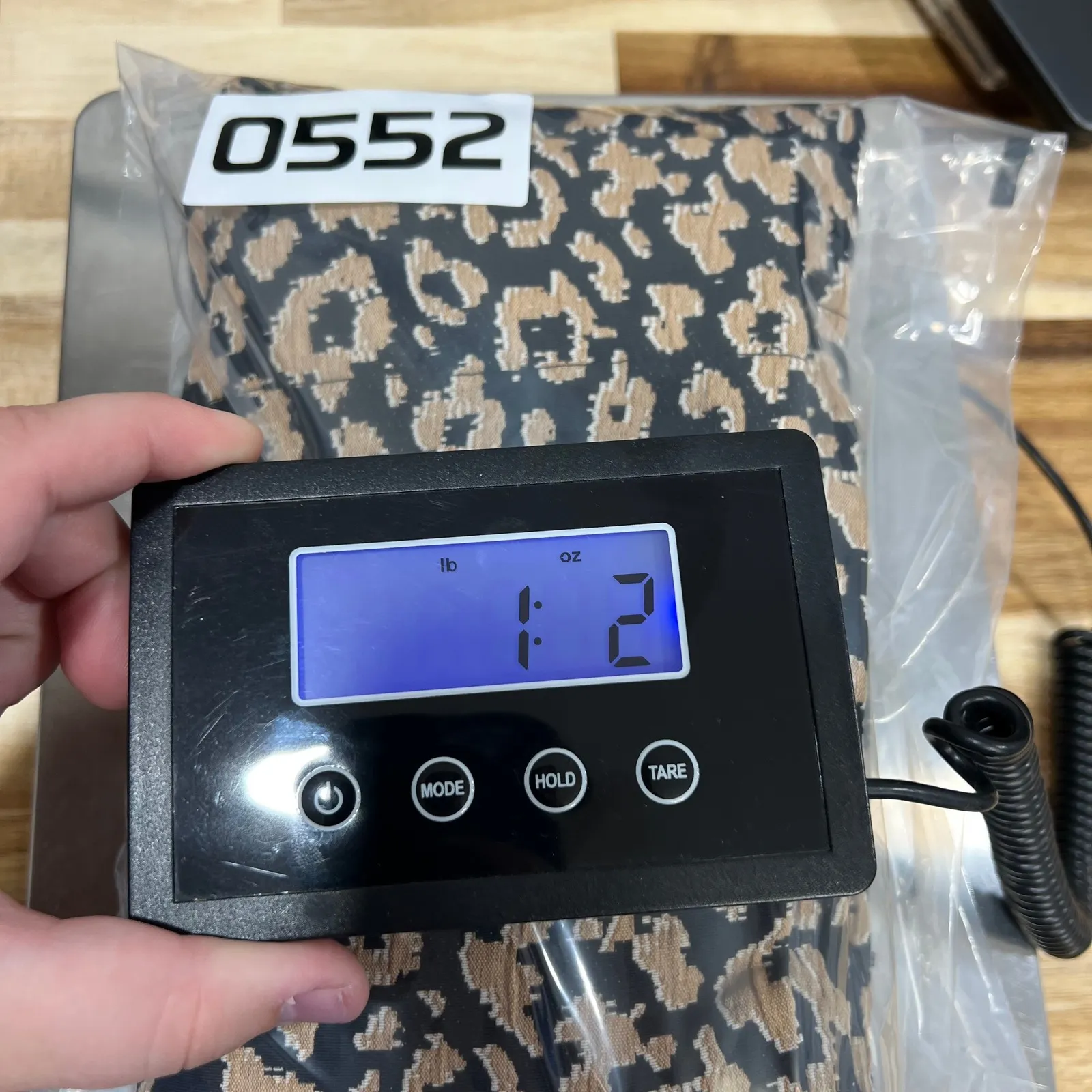 Maeve Anthropologie Womens Pants 4 Leopard Wide Leg Crop Trouser Animal Brocade - Image 7