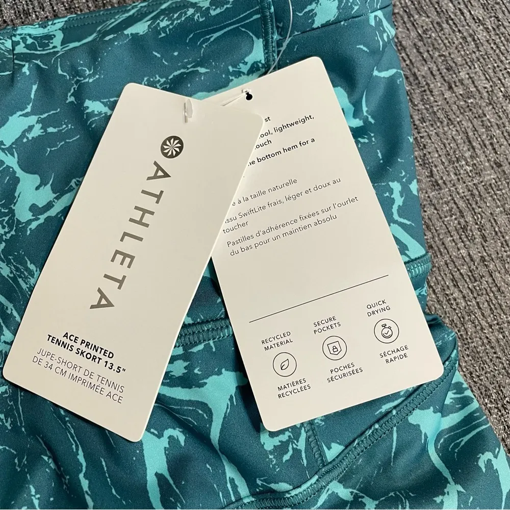 Athleta Women’s Ace Printed Tennis Skort - Image 11