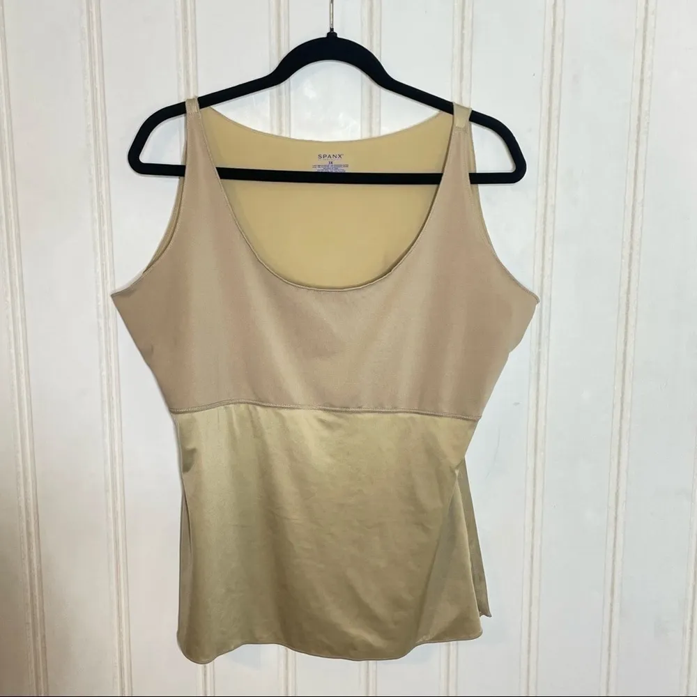 SPANX SARA BLAKELY 3X Control Tank SHAPER Shapewear 581 - Image 5