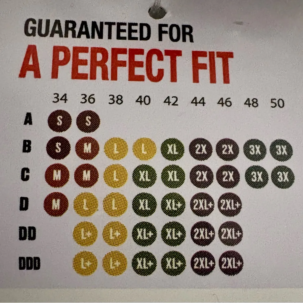 Hanes Black Seamless Comfort Bra - Image 11