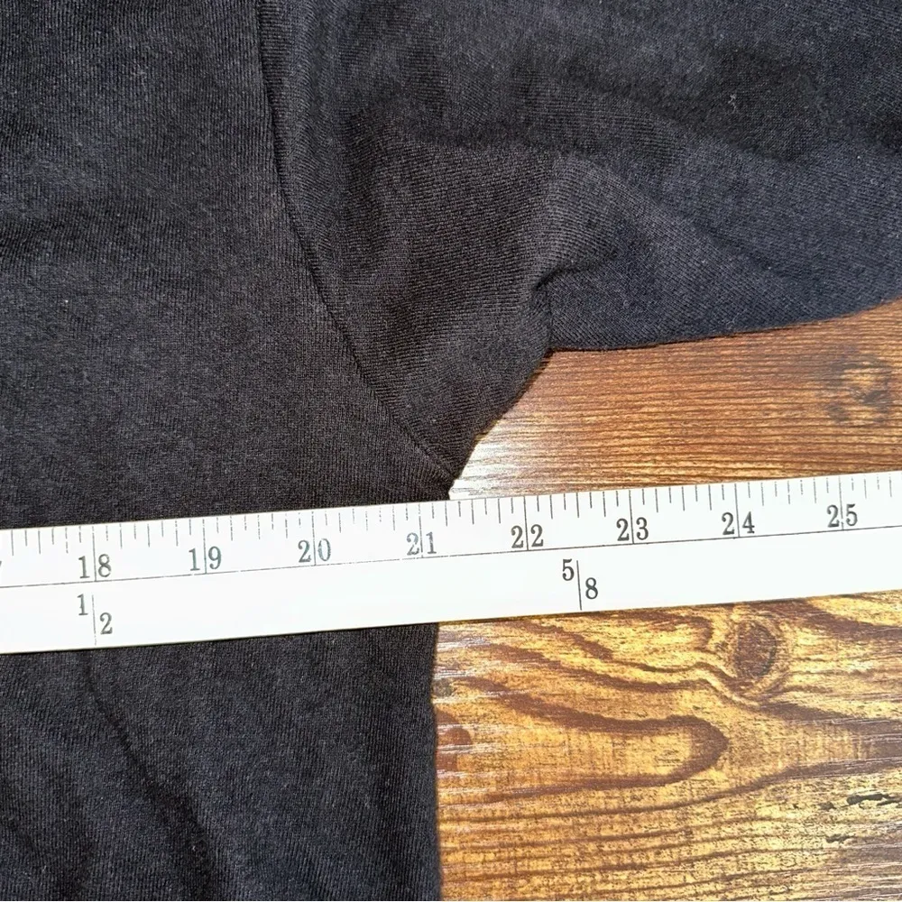 Sundry for Evereve Sweater Womens Small Black Funnel Neck Coquette Girl Y2K - Image 3