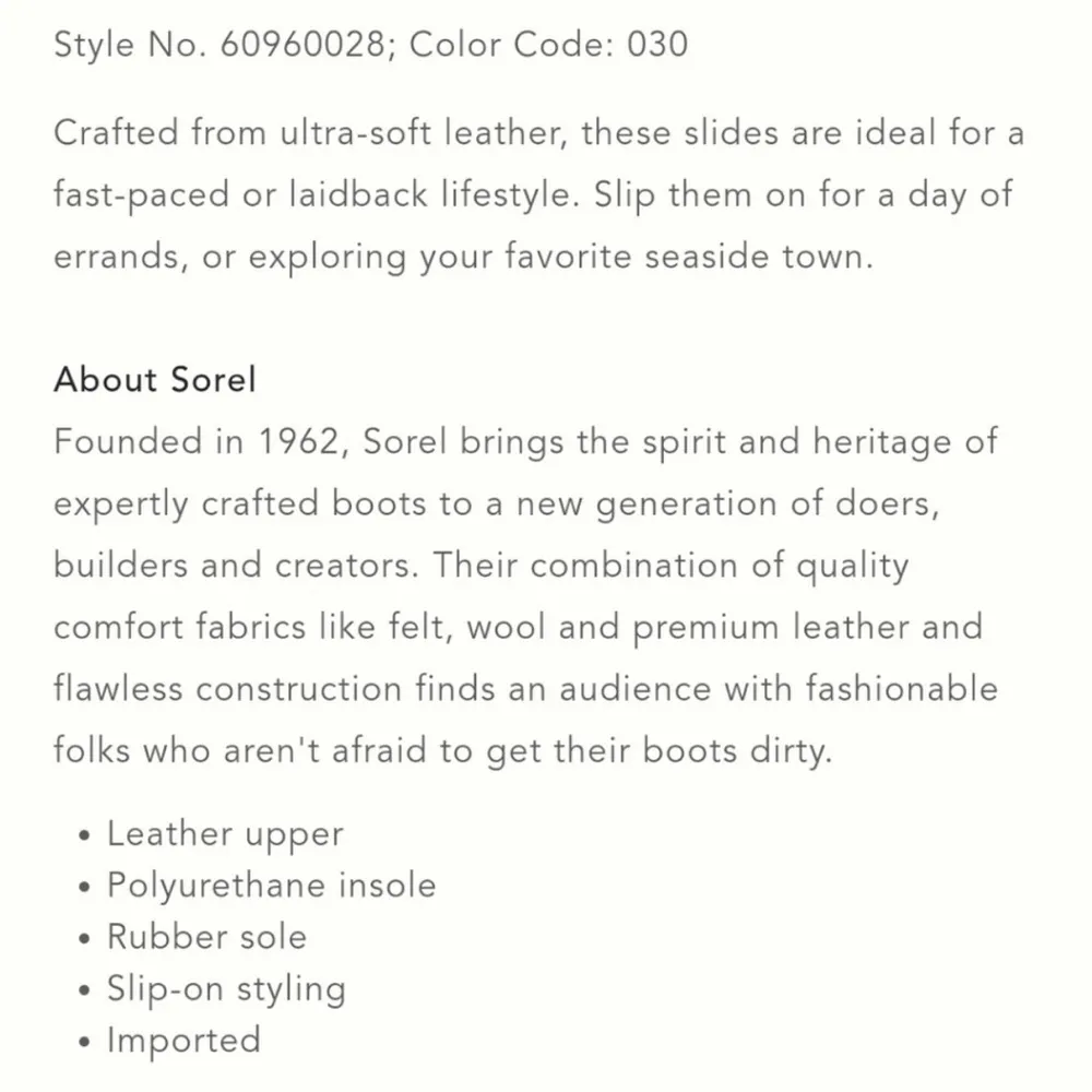 Sorel Roaming Decon Slide Sandals- Velvet Tan Sz 8.5 - Image 2