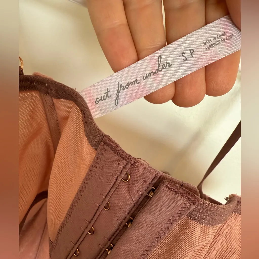 Urban Outfitters  Modern Love Cropped Corset Small - Image 4