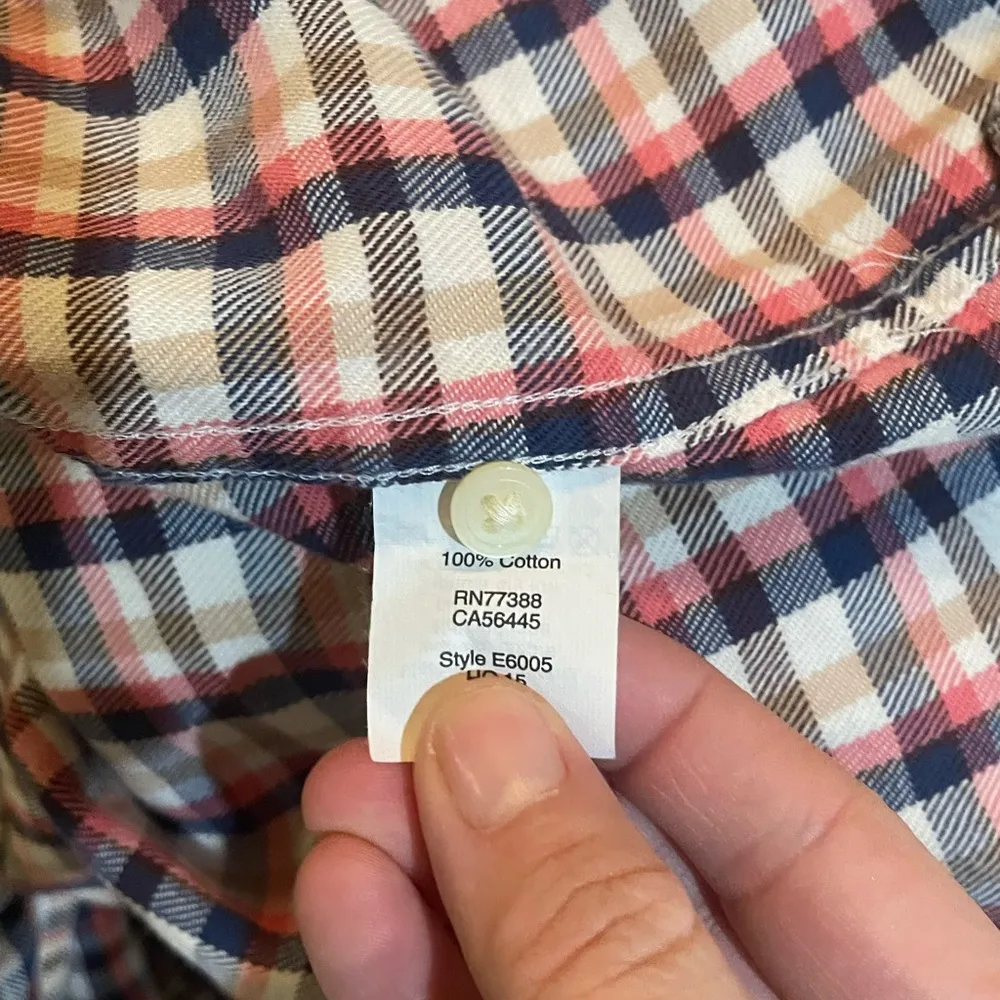 Madewell Flannel Slim Boy Shirt - Image 6