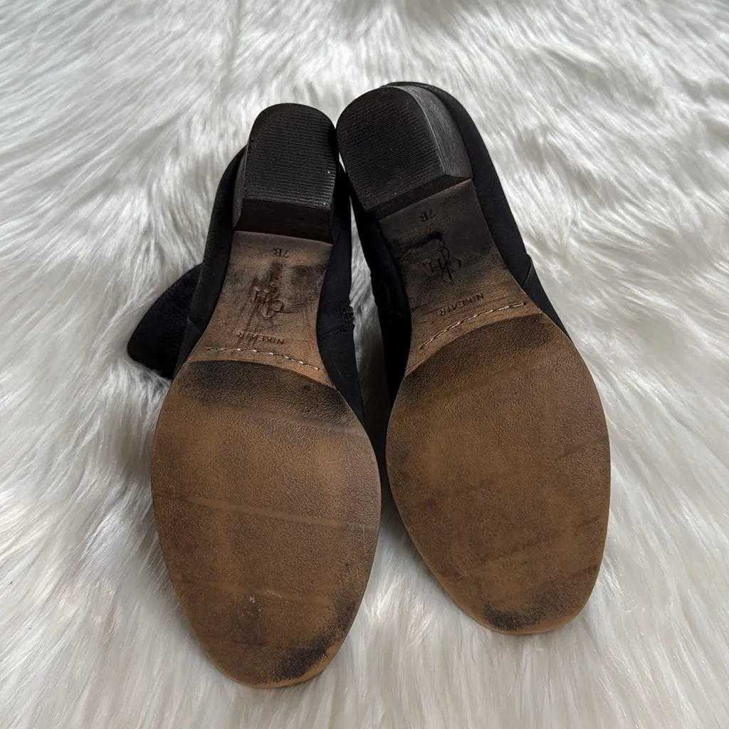 Cole Haan Black Nubuck Cassidy Ankle Boots - Image 5