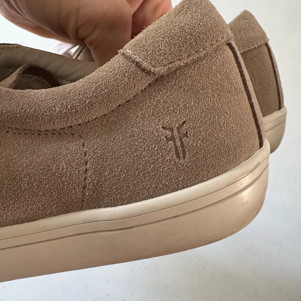 Frye‎ Kerry Suede Womens Gray Lace Up Sneakers Size 8.5 Round Toe Fall Outfit - Image 9