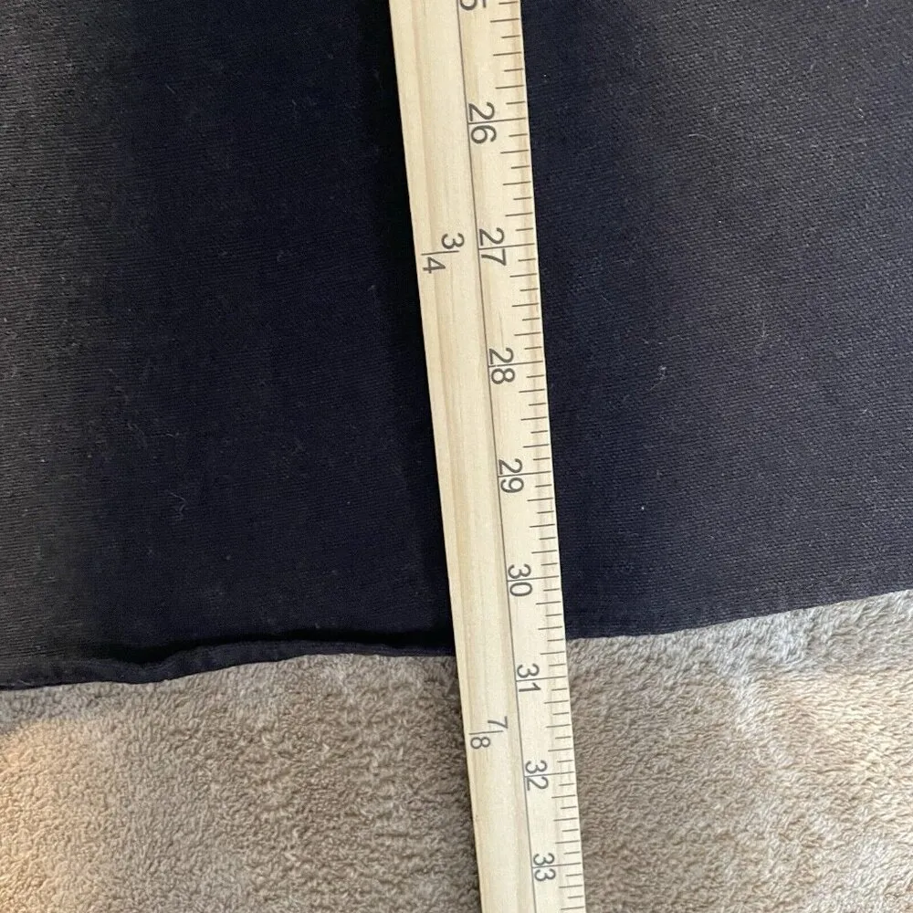 ZARA Trafaluc Dress Sz S Velvet Bib Mini Tunic Tassels BOHO Black Goth Wednesday - Image 7