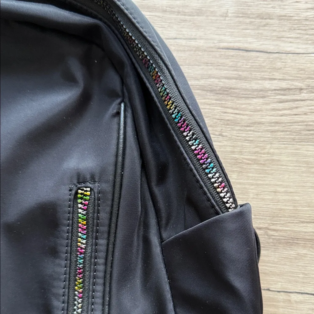 LD Black nylon backpack - Image 3