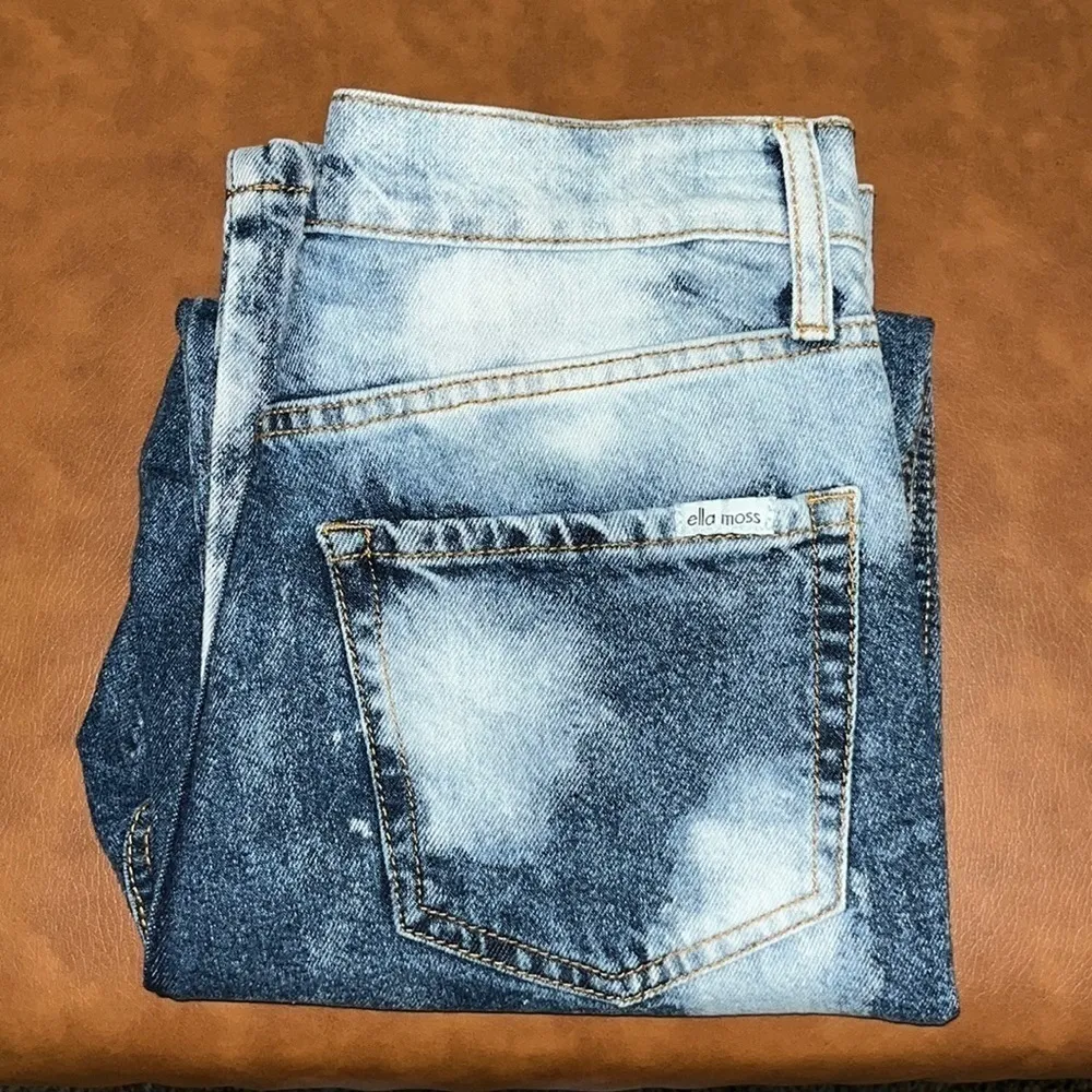 Ella Moss High Waist Straight Ankle Size 26 - Image 3