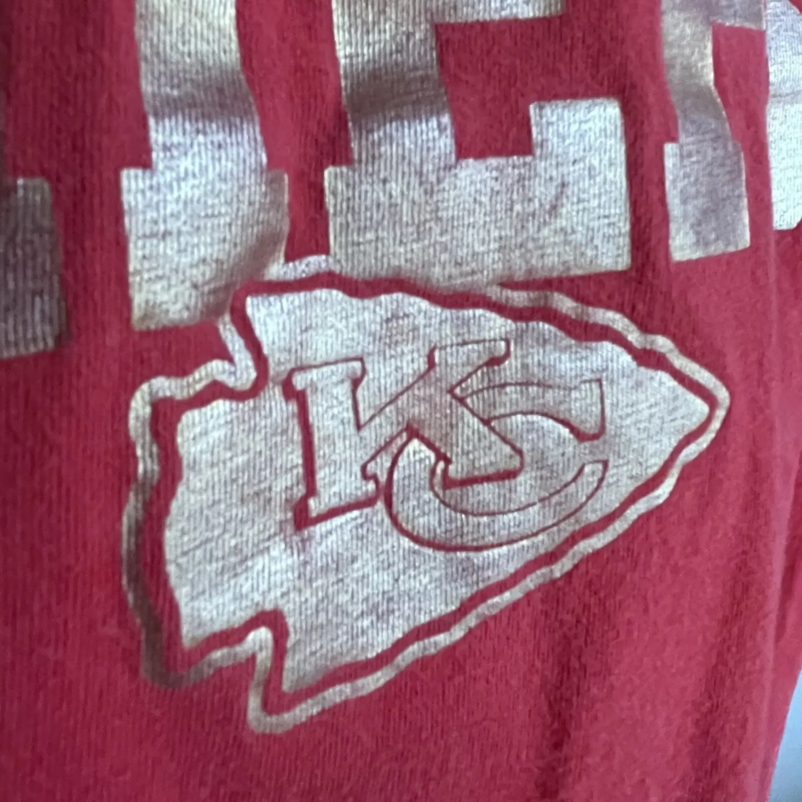 Chiefs Long Sleeve T - Image 3