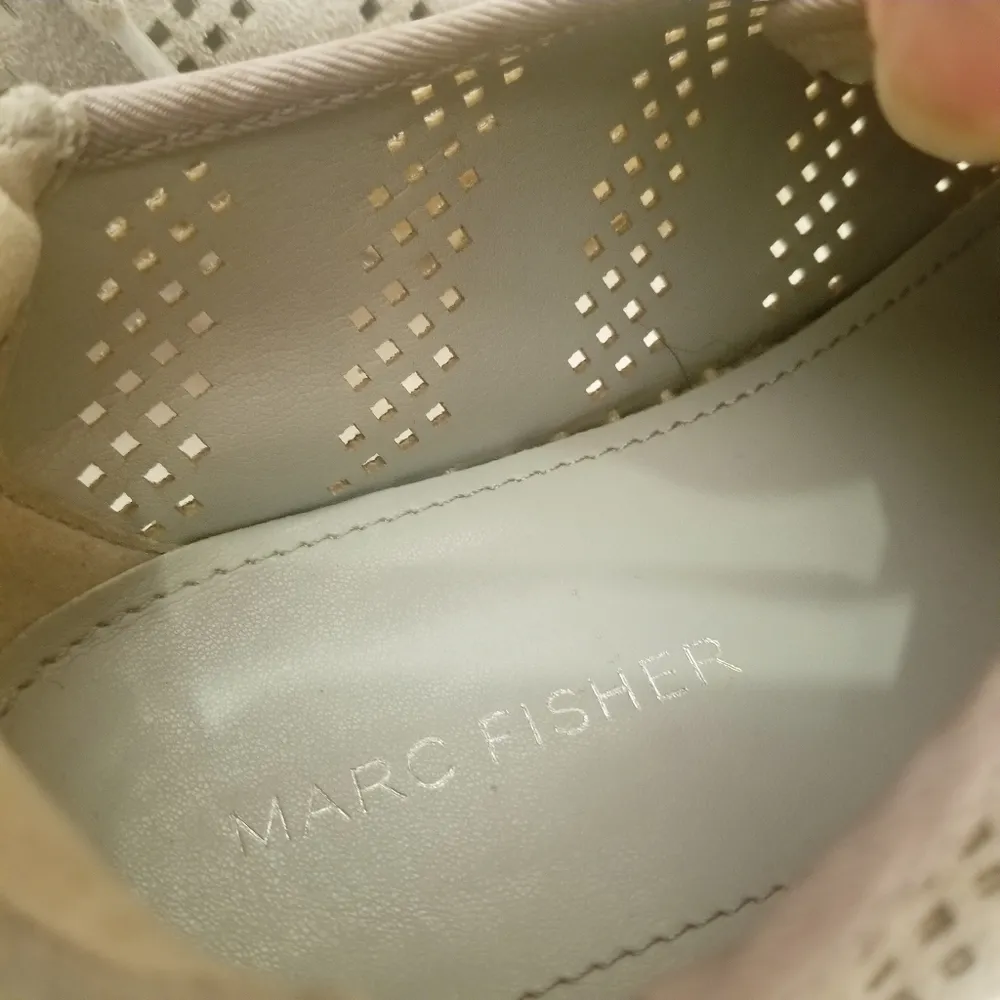 {6M} Marc Fisher Balia Espadrille Sneakers In Ash - Image 7