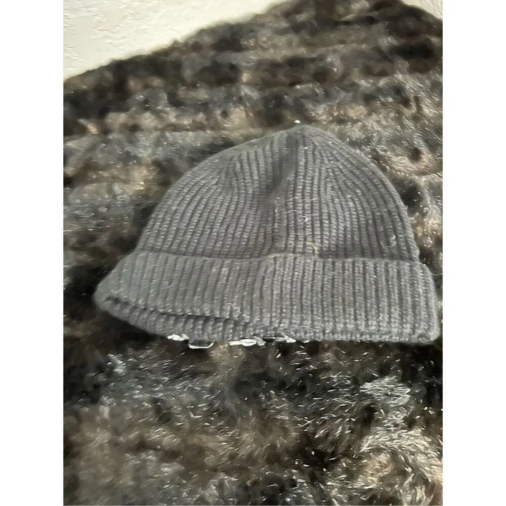 Kate spade black knit jeweled snow ski hat osfm - Image 3