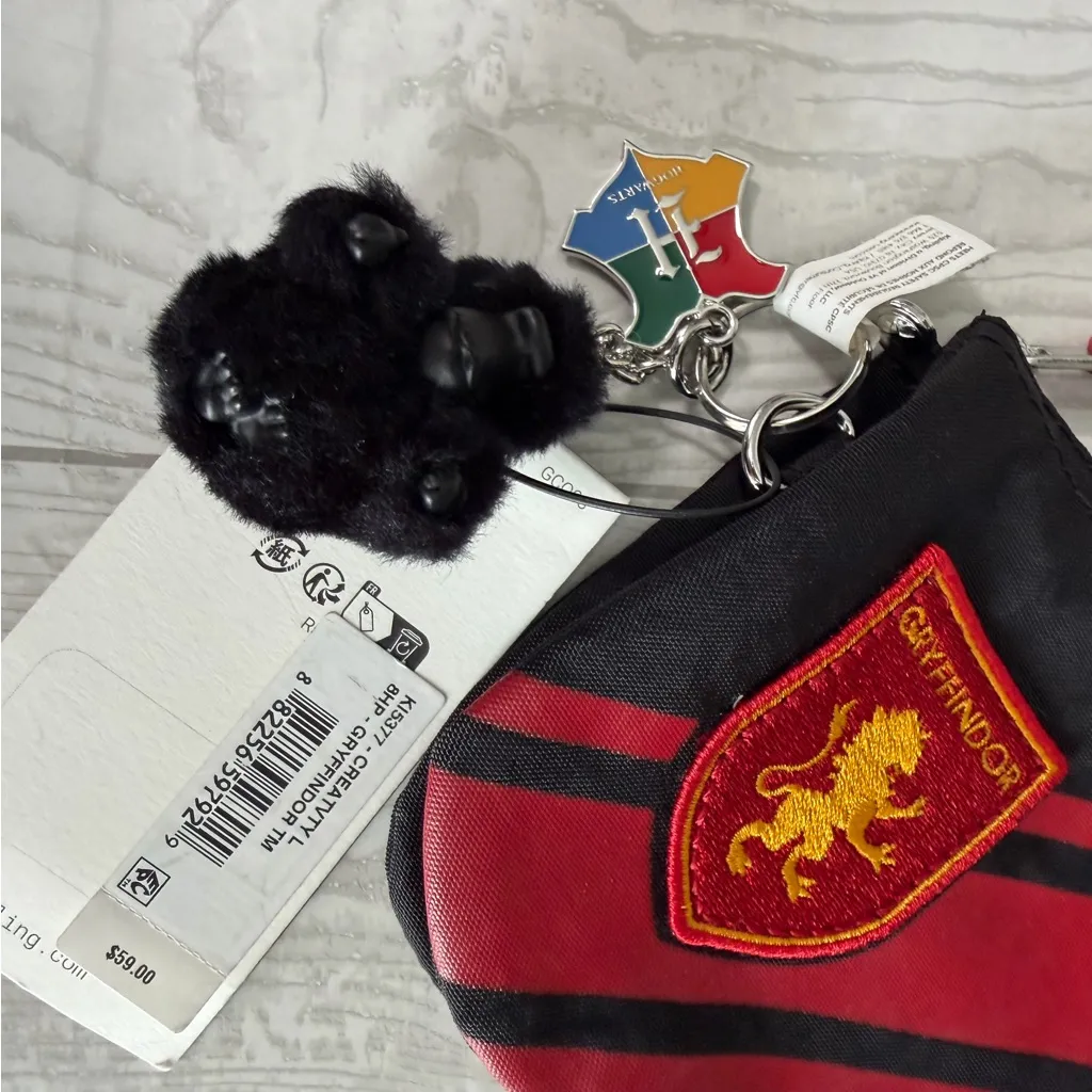 Kipling Harry Potter Gryffindor Pouch - Image 2