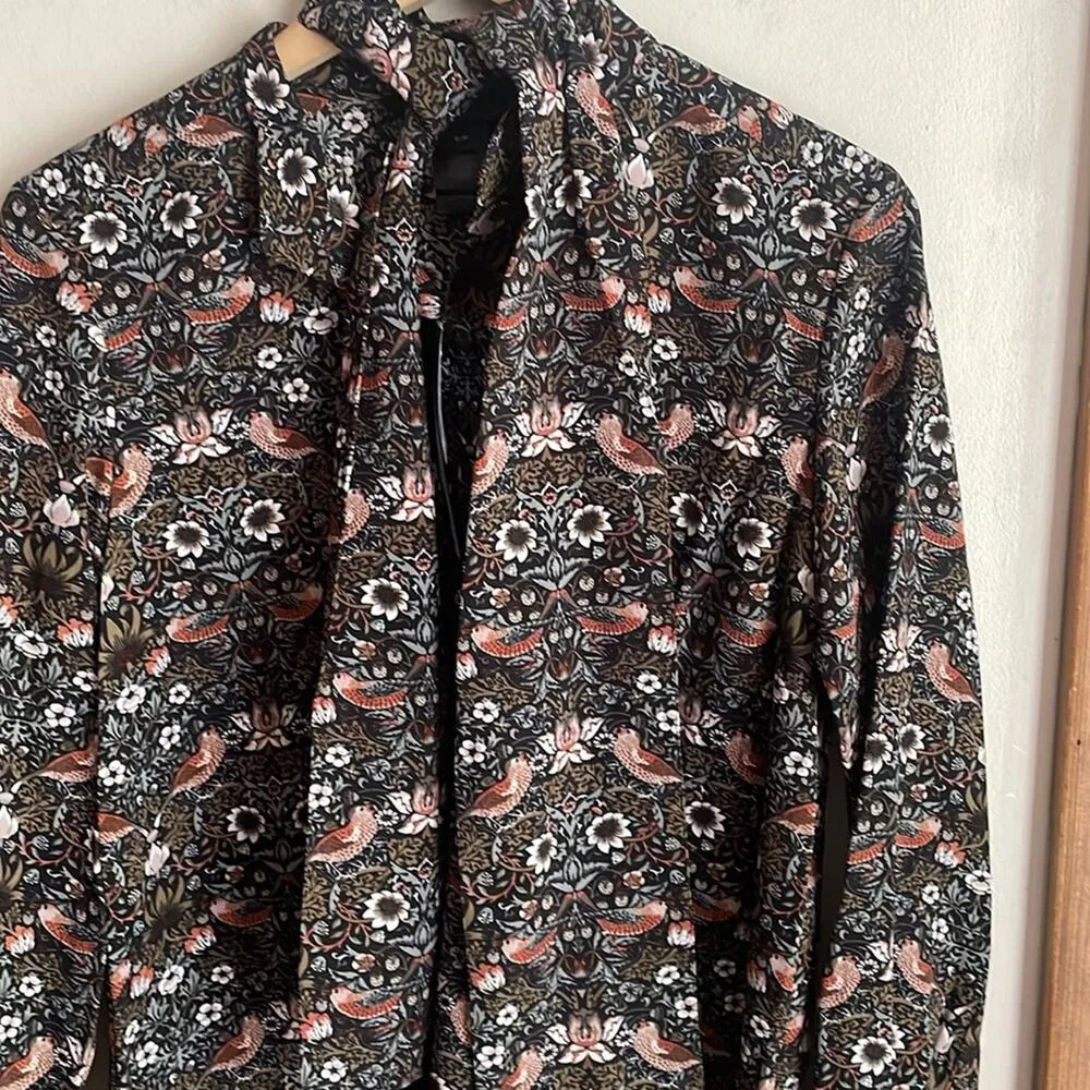 Marc by Marc Jacobs Strawberry Thief Top - Image 4