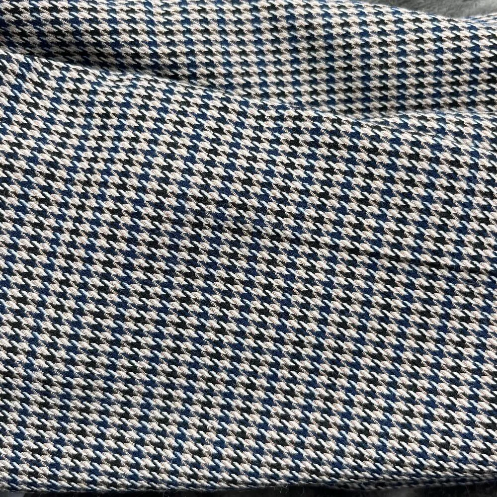 Nine West Dress Pants Tapered High Rise 16 Short Houndstooth New - Image 12