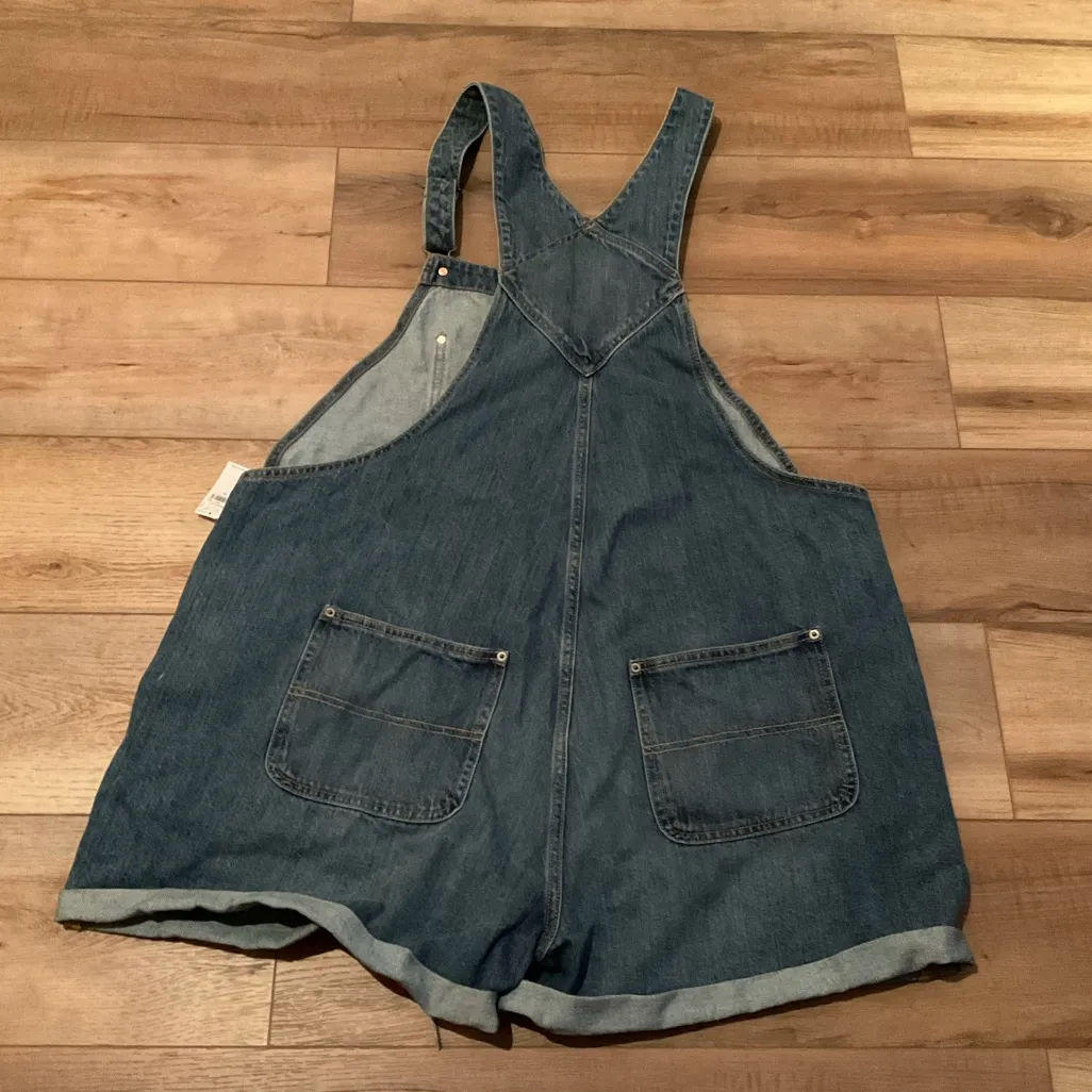 Slouchy Straight short overalls - Image 7