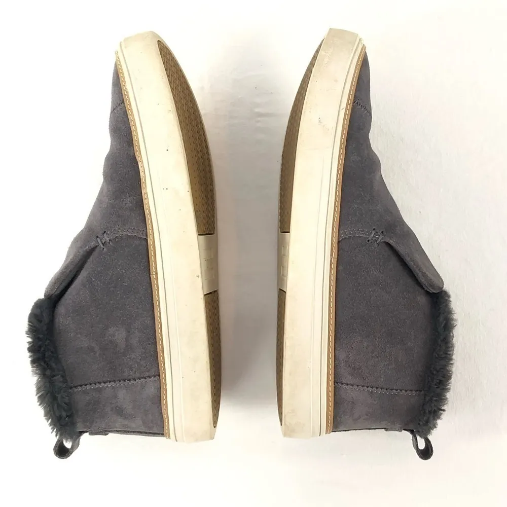 Toms Paxton Slip-On Chukka Sneaker in‎ Forged Iron Suede Size 7.5 - Image 4